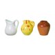 thumbnail image 1 of Funny Mini Jarrón Magnets Vase Fircas Flower Set 3D Ceramic (B), 1 of 9
