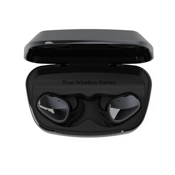 Bouanq Bluetooth Headphones Wireless Earbuds Bluetooth In Ear Light-Weight Headphones Built-in Microphone Immersive Premium Sound With Charging Case Headphones for School