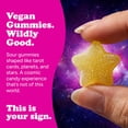 thumbnail image 6 of Katjes Cosmic Visions Sour Vegan Gummy Candy, Gelatin Free, 3 Pack, 6 of 7