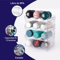 thumbnail image 3 of Estante Organizador Bluelander para 12 botellas de Pet Transparente, 3 of 5