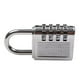 thumbnail image 5 of Candado De 4 Dígitos Número De Candado Candado De Maleta Candado De Combinación 4 Dial Sin Llave Antirrobo Aleación De Zinc Universal Para Maletas GYM LockerBlack, 5 of 8
