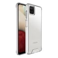 thumbnail image 1 of Funda para Galaxy A22 5G Kiosla Hybrid Clear Case Premium Uso Rudo TPU transparente, 1 of 7