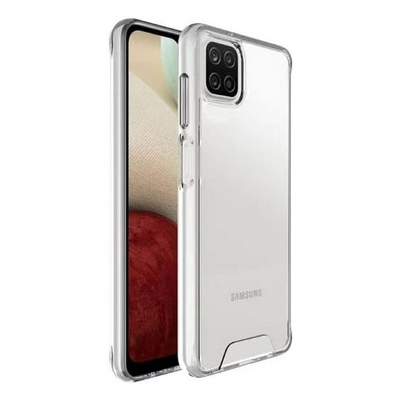 Funda para Galaxy A22 5G Kiosla Hybrid Clear Case Premium Uso Rudo TPU transparente