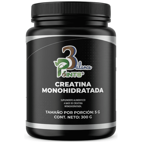 Creatina Monohidratada, 3 Balance Points
