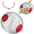 thumbnail image 1 of Nut Gatherer Acorn Picker Upper - Side Opening Dump Walnut Picker Upper Roller Pinecone Picker Upper-Good, 1 of 3
