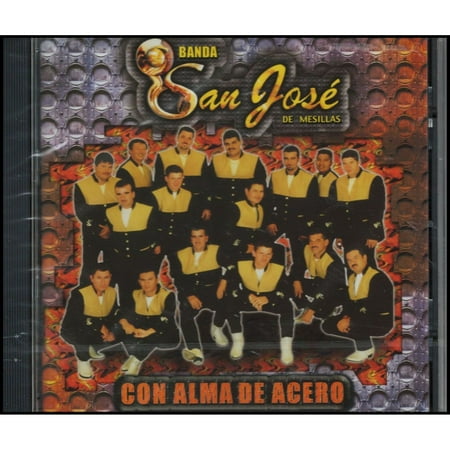 Con Alma De Acero (Music CD)