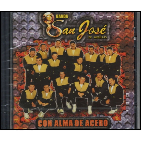 Con Alma De Acero (Music CD)