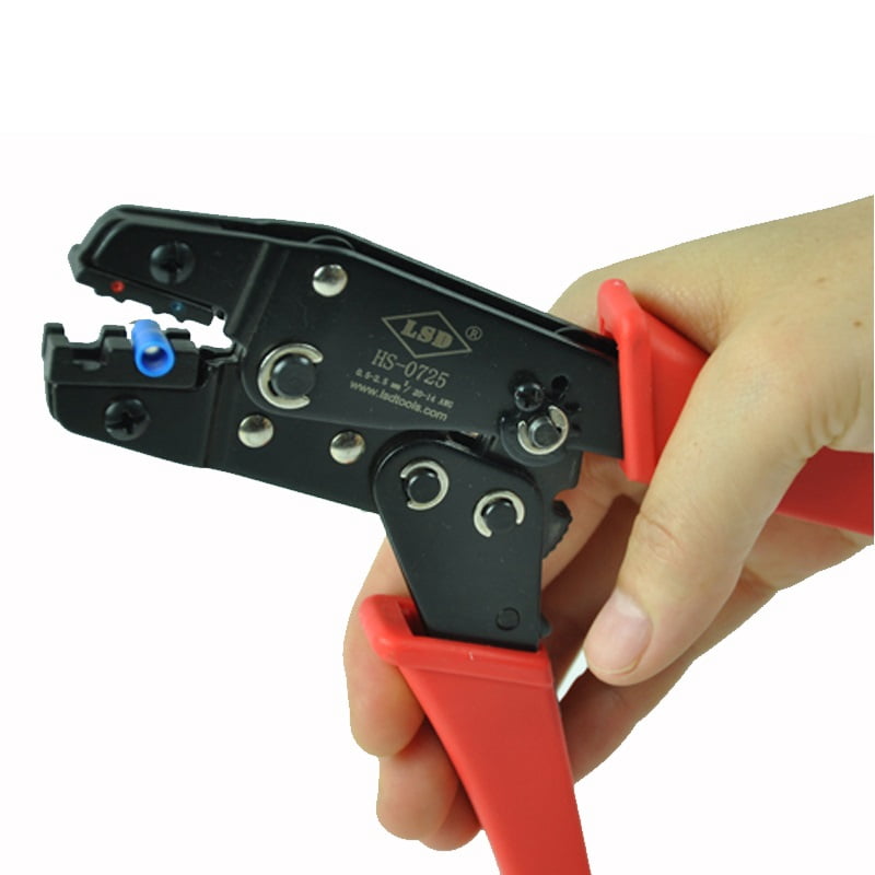 Electrical Crimping Pliers for Pre-insulated Terminal 0.5-2.5mm² Multitool Connector Pliers Hand Tools ,Durability That Lasts