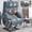 Gray-Blue, variant on Leumius Power Lift Recliner Chair for Elderly,Heavy Duty Recliner with 8-Point Vibration Massage and Lumbar Heating,Infinite Position,Up to 350 LBS,Brown