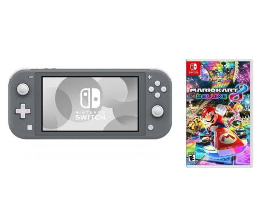 Nintendo Switch Lite, Zacian & Zamazenta Edition - New Compact