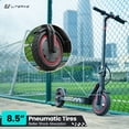 thumbnail image 3 of LiteFive LF3 Electric Scooter for Adults, 350W Motor, Max 18Mph & 21Miles, Commuting Foldable Escooter, 3 of 9
