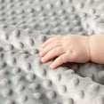 thumbnail image 5 of Animal Floral Baby Blanket for Boys Girls Plush Toddler Receiving Clearance Blankets with Double Layer Dotted Backing 30 x 40 Inch, 5 of 6