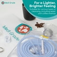 thumbnail image 6 of Medi Grade Cleansing Kit for Adults, 0.53 Gal Capacity – Transparent Reusable Bag with One-Way Valve, 4 Tips, and 5.9 ft Hose – Gentle Personal Hygiene System for Home Use, 6 of 7