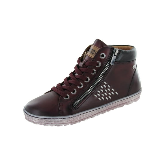Pikolinos Womens Lagos 901-8723 Sneaker Shoes, Garnet/Beet, 35 EU / 4.5-5 US