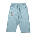 thumbnail image 4 of Zszcpp Work Pants Men Circle Print Loose Holiday Ankle Length Jogging Going Out Athletic Relaxing Lounge Trousers Casual Trouser, 4 of 4
