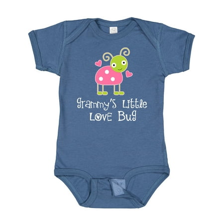

Inktastic Grammy Love Bug Valentines Day Childs Gift Baby Girl Bodysuit