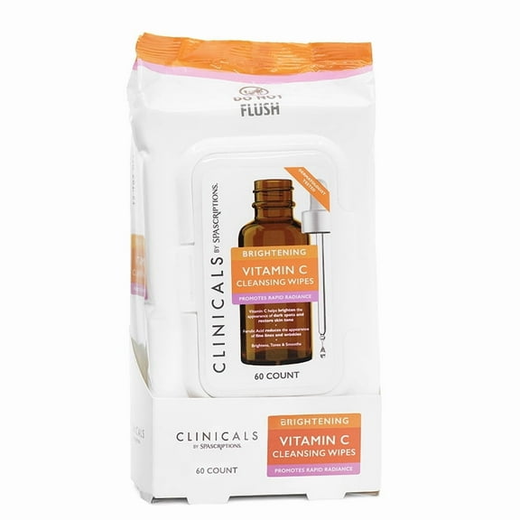 Brightening - Vitamin C Cleansing Wipes