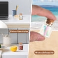 thumbnail image 2 of Kearding Mini botellas de vidrio versátiles para manualidades y decoración, minibotellas de vidrio transparente con corcho, 25 pack/lote Almacenamiento y organización del hogar, 2 of 6