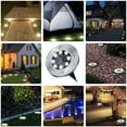 thumbnail image 4 of IJIL Solar Lights Outdoor Waterproof, 12 Packs LED In-Ground Lights Outdoor Solar Lights for Yard Patio Garden Lawn Deck Outside Pathway Walkway Sidewalk, 4 of 8