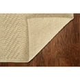 thumbnail image 5 of 5'x8' Ivory Herringbone Hand Woven Jute Indoor Area Rug, 5 of 5