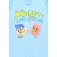 thumbnail image 4 of Nickelodeon Toddler Boys' Bubble Guppies Union Suit Footless Sleep Pajama, 4 of 6