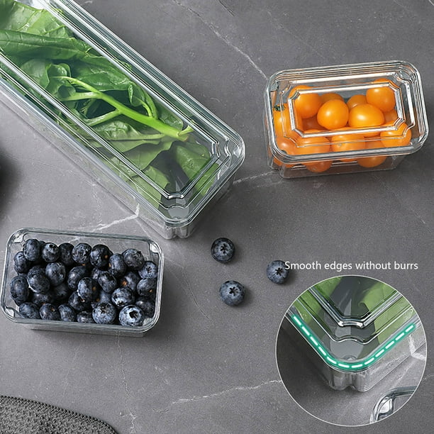 Jijoe Organizador De Refrigerador Con Soporte Para Huevos