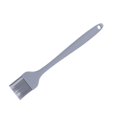 thumbnail image 3 of Food Grade Silicone Pastry Brush, Removable Heat Resistant Basting Brush for Baking, Grilling, Cooking Oil, Butter, Turkey Sauce, Light Gray, 3 of 4