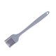 thumbnail image 3 of Food Grade Silicone Pastry Brush, Removable Heat Resistant Basting Brush for Baking, Grilling, Cooking Oil, Butter, Turkey Sauce, Light Gray, 3 of 4