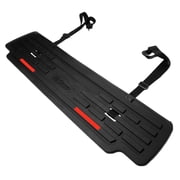 FH Group Rear Bumper Guard For Car SUV Truck Van, Bumper Shield Scratch Protector, Bumper Pad Black F16408BLACK