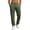 Z223-Green, variant on XINPING Mens Casual Pants Big and Tall Loose Hiking Pants Baggy -Resistant Flat-Front Chino Pant