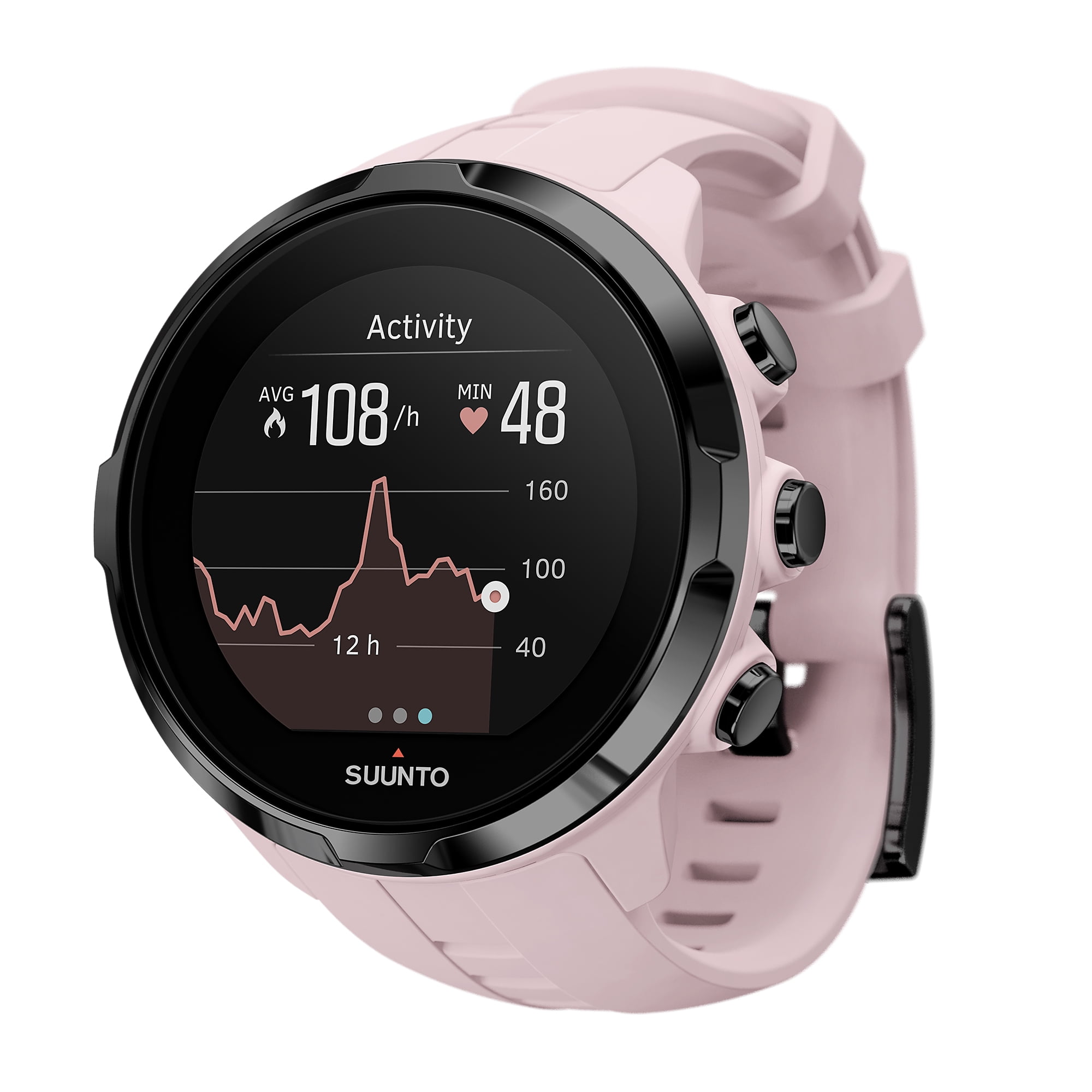 Suunto Spartan Sport Wrist HR Watch, Pink - Walmart.com - Walmart.com