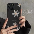 thumbnail image 2 of Funda de silicona con diseño de flor de doodle para 15 Plus/15 Pro/15 Pro Max, funda de cuero a prueba de golpes, 2 of 6