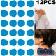 thumbnail image 5 of 12 Pares/24 Uds Parche Masajeador Corporal Gel Silicona Inofensivo EMS Accesorios para Cuello, 5 of 6