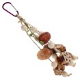 thumbnail image 2 of Natural Wooden Foraging Toy Hanging Bird Toy Pet Bird Foraging Chewing Toy for Cage, 2 of 8