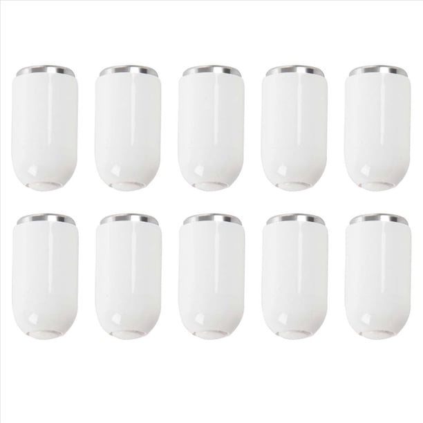 Tapa Magnética para El Lápiz de para ,Tapa Protectora de Reemplazo Magnética para Pro Pencil - Blanco 10Pieza