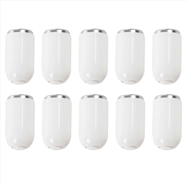 Tapa Magnética para El Lápiz de para ,Tapa Protectora de Reemplazo Magnética para Pro Pencil - Blanco 10Pieza