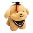 thumbnail image 2 of 13 Inches Graduation Hat Doll Cute Doll Graduation Gift Graduation Season Celebration Souvenir Home Decoration Desktop Decoration Bedside Figurine, 2 of 6