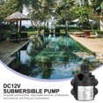 thumbnail image 4 of unbranded Bomba Dc Para Estanques Y Fuentes Con Profesional Y Material ABS, 4 of 7