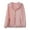Pink, variant on Ruimatai Women's Lightweight Hooded Jacket Summer Breathable Sun Protection Coat with Zippered Pockets for Outdoor Sports Casual Wear