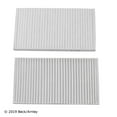 thumbnail image 2 of BeckArnley 042-2143 Cabin Air Filter Pair, 2 of 2