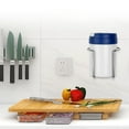 thumbnail image 2 of Space Efficient Wall Mount Cup Rack Stainless Steel Kitchen Office Accessory, 2 of 8