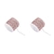 thumbnail image 4 of Ounissouiy Cadena a granel de cuentas de esmalte de colores para la fabricación de joyas Cadena de acero inoxidable resistente Acero+rosa Acero+rosa 2Conjunto, 4 of 6