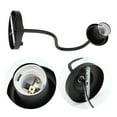 thumbnail image 2 of Aplique de pared de hierro simple negro estilo vintage E27 90-250V Unbranded ZM00643, 2 of 7