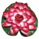 thumbnail image 1 of Billuyoard Reemplazo decorativo de loto Artificial de EVA, jardín al aire libre, piscina, paisajismo, fotografía, decoración de flores falsas Decoración del hogar Vino rojo Billuyoard  HA082905-04, 1 of 6