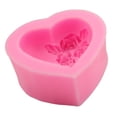 thumbnail image 3 of Toystoory Molde de silicona para decoración de pasteles y Chocolate, moldes reutilizables en forma de corazón para cupcakes, suministros para Herramientas y accesorios para hornear, 3 of 5