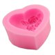thumbnail image 5 of Bewildely Molde de silicona para pastel Rosa flor portátil decoración tortas molde DIY artesanía en forma de corazón moldes reutilizables Herramientas y accesorios para hornear, 5 of 5