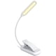 thumbnail image 1 of Luz de lectura de 9 LED, luz de lectura recargable en 3 modos de brillo (blanco frío/amarillo cálido), luz de lectura regulable para libros en la cama, luz de clip para lectura nocturna, viajes Sincero Electrónica, 1 of 5
