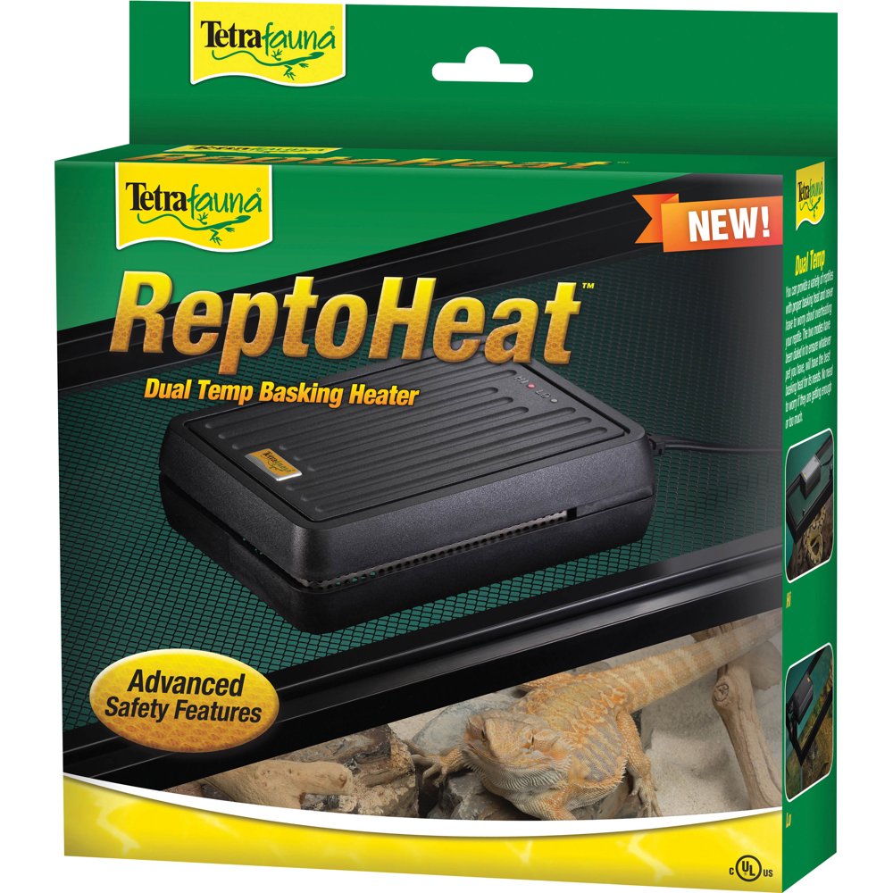 Tetra Tetrafauna ReptoHeat Dual Temp Basking Heater for Pets
