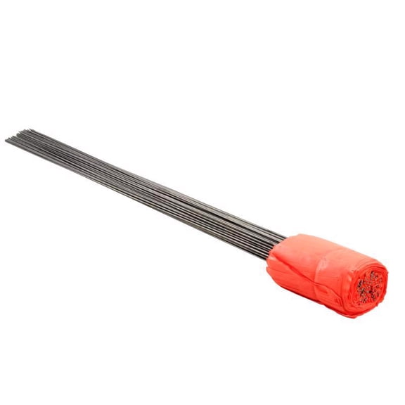CH Hanson 15079 Stake Flag, 21 in L, Orange, PVC