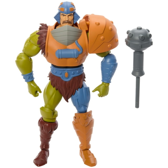 Masters of the Universe Origins 200X Cartoon Collection Man At Arms 5.5 Inch MOTU Action Figure Toy